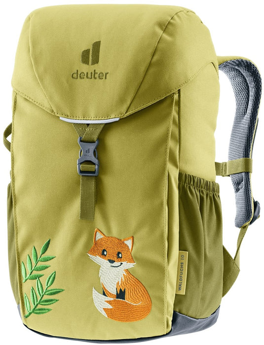 Детска туристическа раница Deuter Waldfuchs 10, зелена
