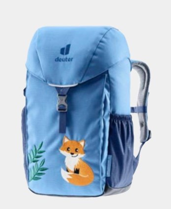 Детска туристическа раница Deuter Waldfuchs 14 Синя
