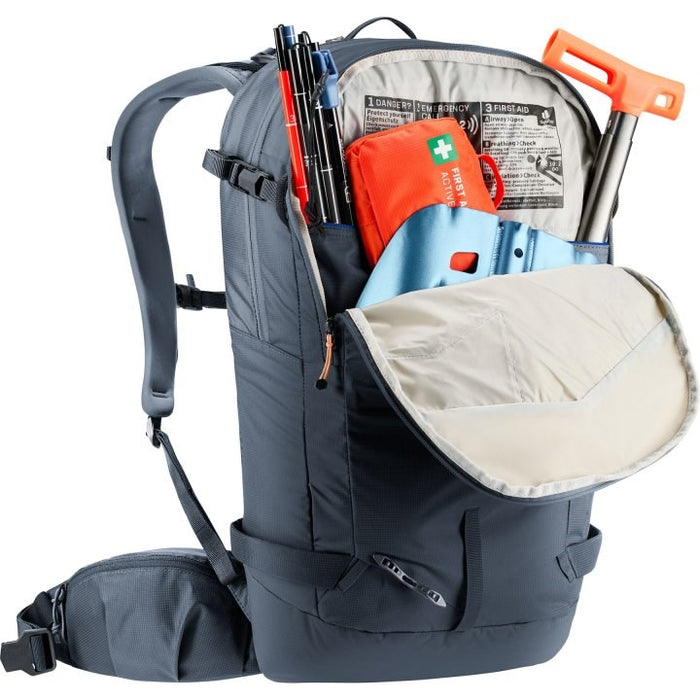 Раница за ски туризъм Deuter Freerider 24 L Черна