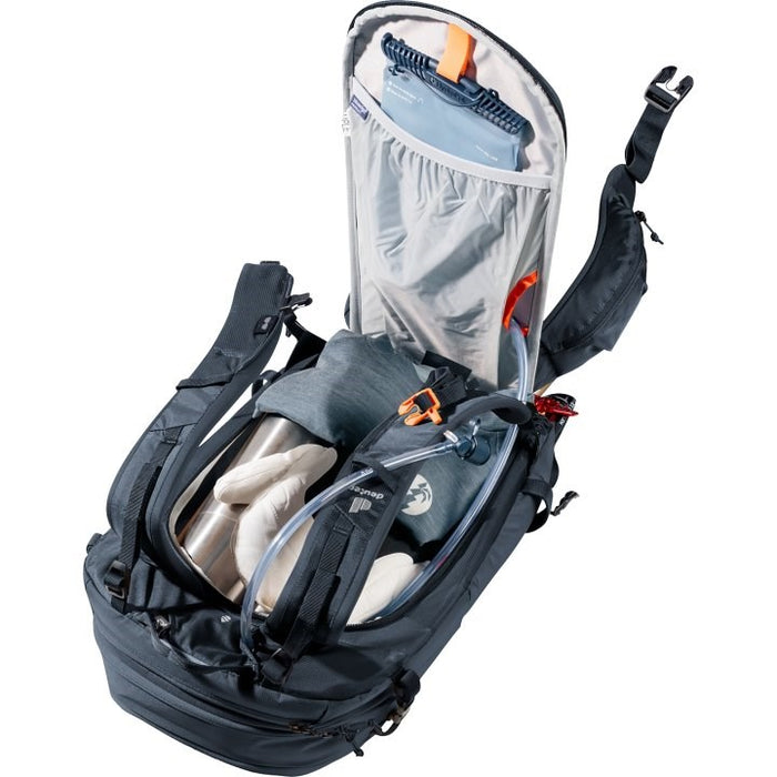 Раница за ски туризъм Deuter Freerider 24 L Черна
