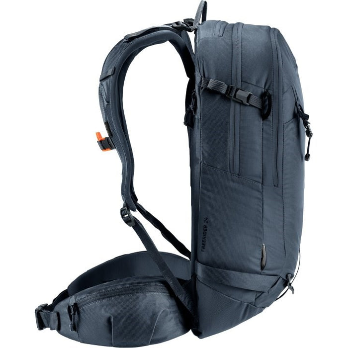 Раница за ски туризъм Deuter Freerider 24 L Черна