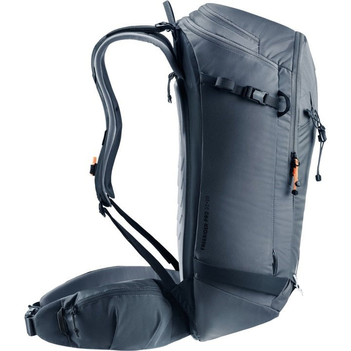 Deuter Freerider Pro 32+10 32 L черен