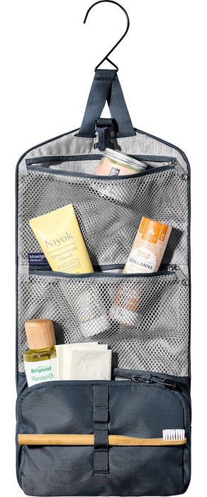 Deuter Wash Bag I - сгъваема козметична чанта (черна)