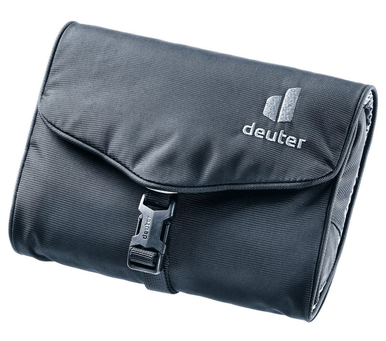 Deuter Wash Bag I - сгъваема козметична чанта (черна)