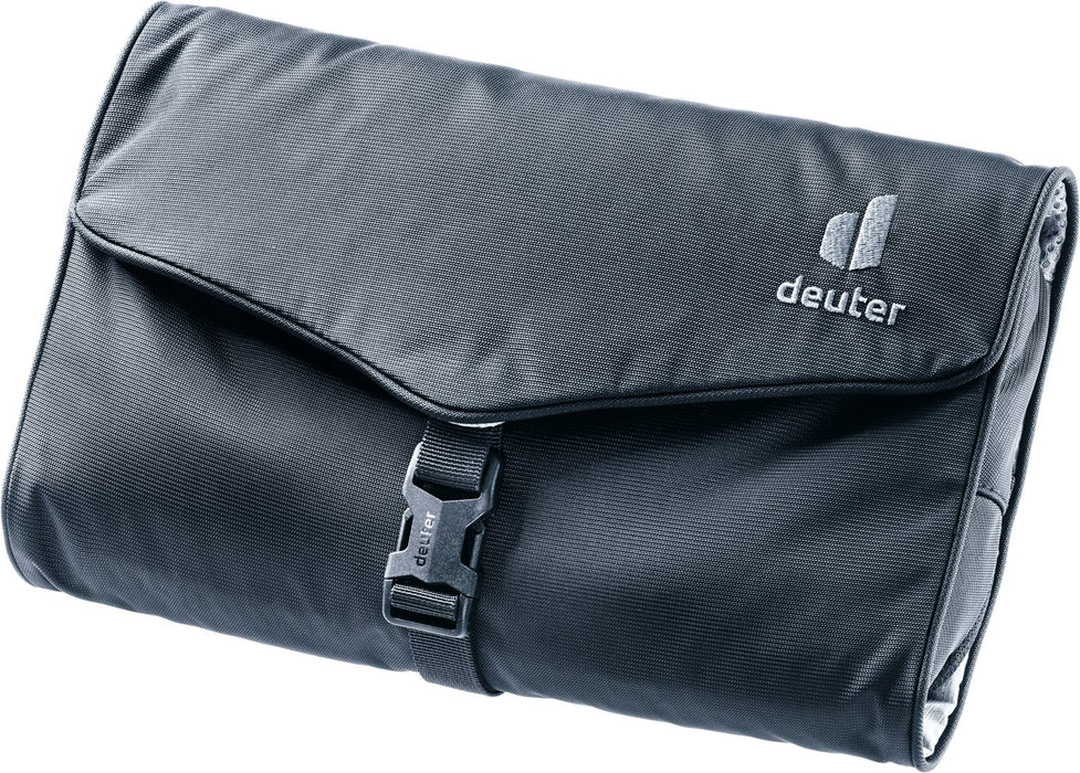 Deuter Wash Bag II - сгъваема козметична чанта (черна)