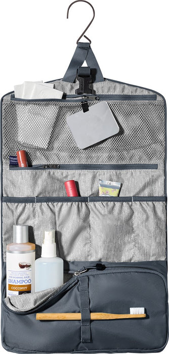 Deuter Wash Bag II - сгъваема козметична чанта (черна)