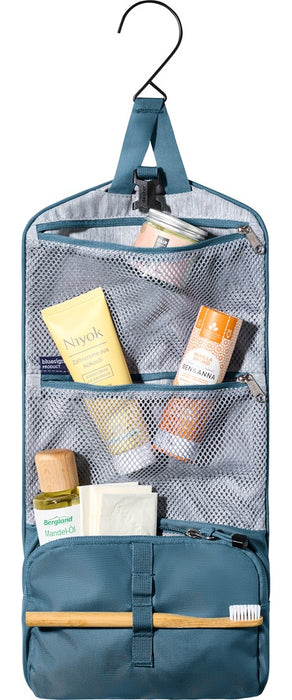 Deuter Wash Bag I - сгъваема козметична чанта (Atlantic)