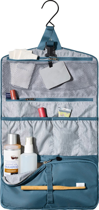 Deuter Wash Bag II - сгъваема козметична чанта (Atlantic)