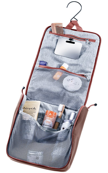 Deuter Wash Center II - козметична чанта за пътуване (Caspia/raisin)