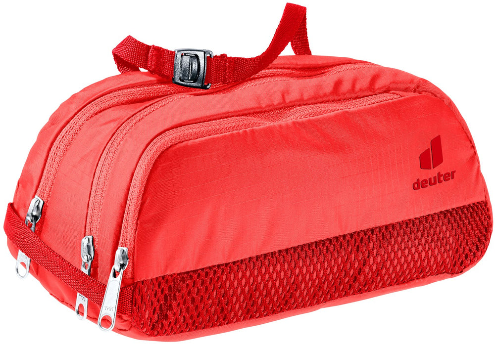 Чанта за тоалетни принадлежности Deuter Wash Bag Tour II, червена