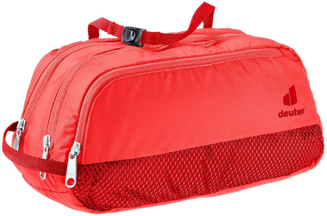 Чанта за тоалетни принадлежности Deuter Wash Bag Tour III, червена