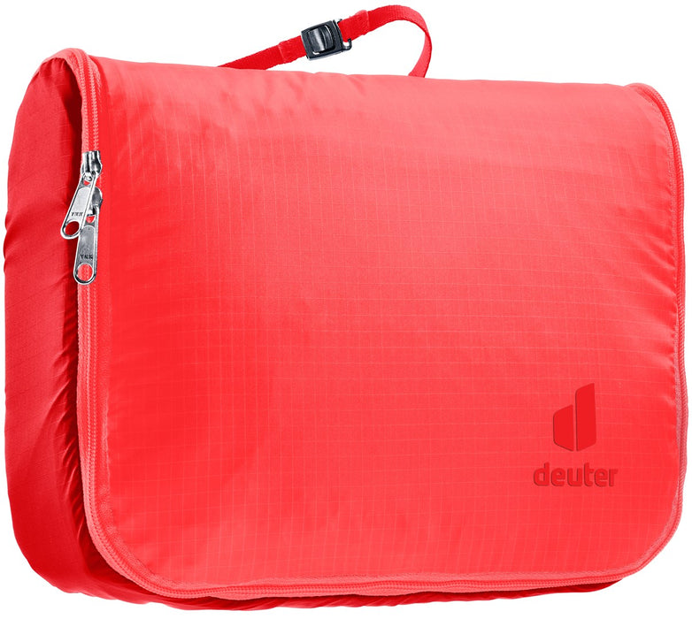 Несесер за тоалетни принадлежности Deuter Wash Center Lite II червен