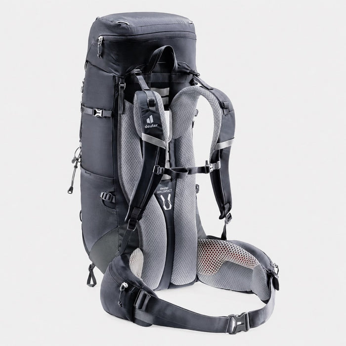 Раница Deuter Aircontact Lite 40 + 10 черно-сива