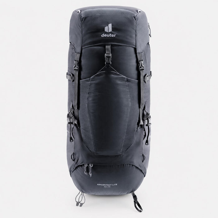 Раница Deuter Aircontact Lite 40 + 10 черно-сива