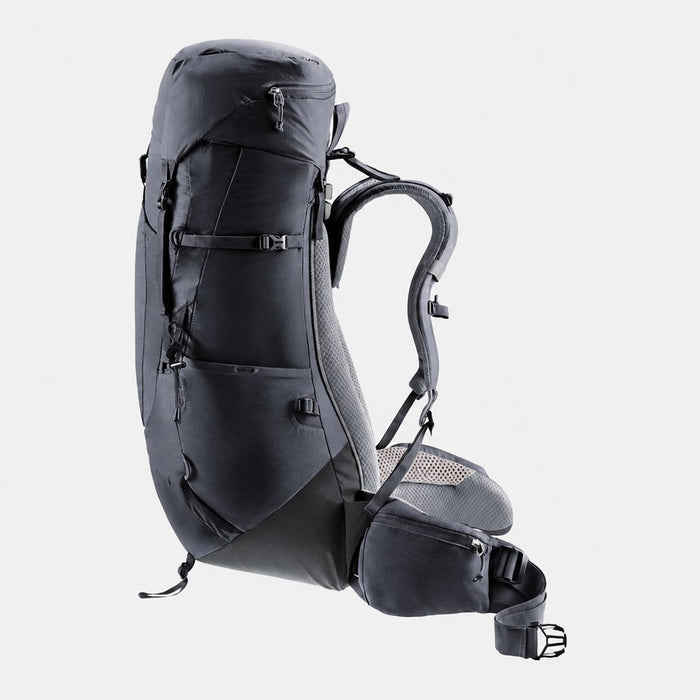 Раница Deuter Aircontact Lite 40 + 10 черно-сива