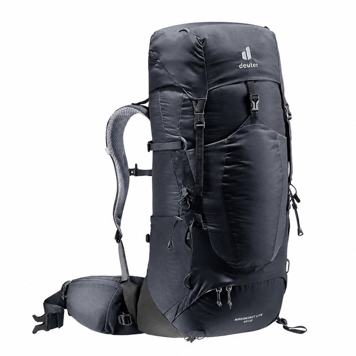 Раница Deuter Aircontact Lite 40 + 10 черно-сива