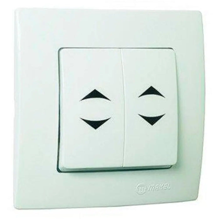 ДЕВИАТОРЕН ДВОЕН КЛЮЧ MAKEL Lilium Natural Kare