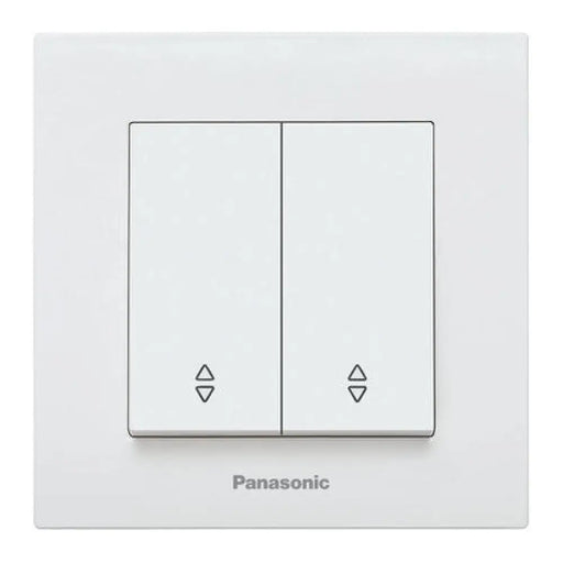 ДЕВИАТОРЕН КЛЮЧ ДВОЕН PANASONIC KARRE PLUS
