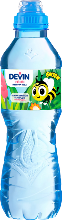 Изворна вода mini, 330 ml