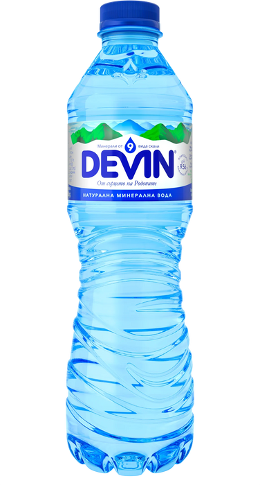 Натурална минерална вода, 500 ml