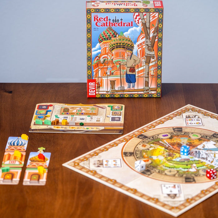 Настолна игра Red Cathedral - Стратегическа