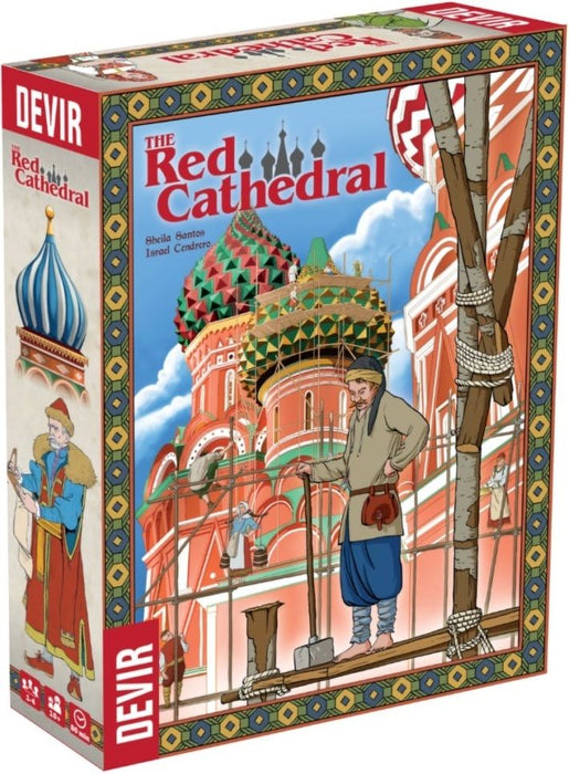 Настолна игра Red Cathedral - Стратегическа