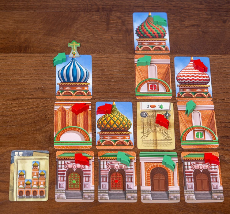 Настолна игра Red Cathedral - Стратегическа
