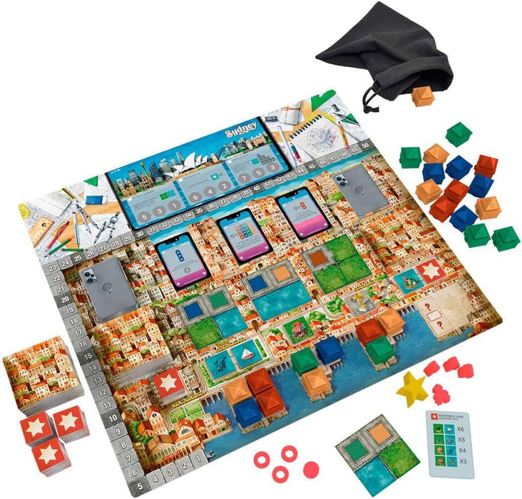 Настолна игра Cities - Семейна