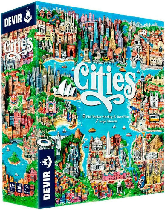 Настолна игра Cities - Семейна