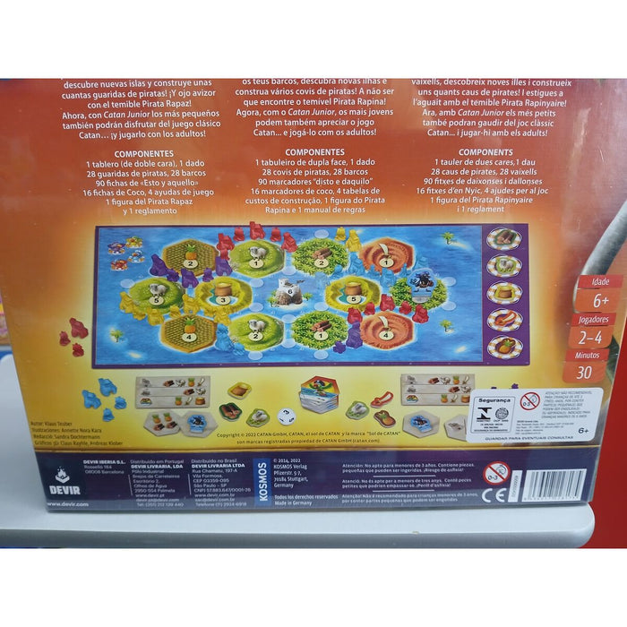 Настолна игра Catan Junior Devir
