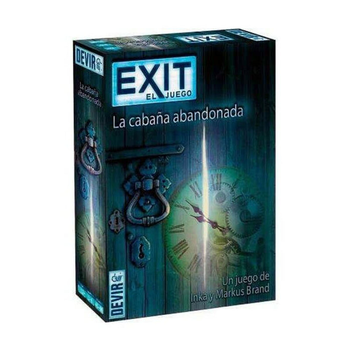 Настолна игра Exit La Cabaña Abandonada Devir (ES)