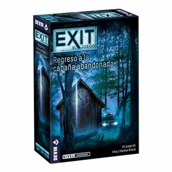 Настолна игра Devir Exit El Retorno A La Cabaña Abandonada ES