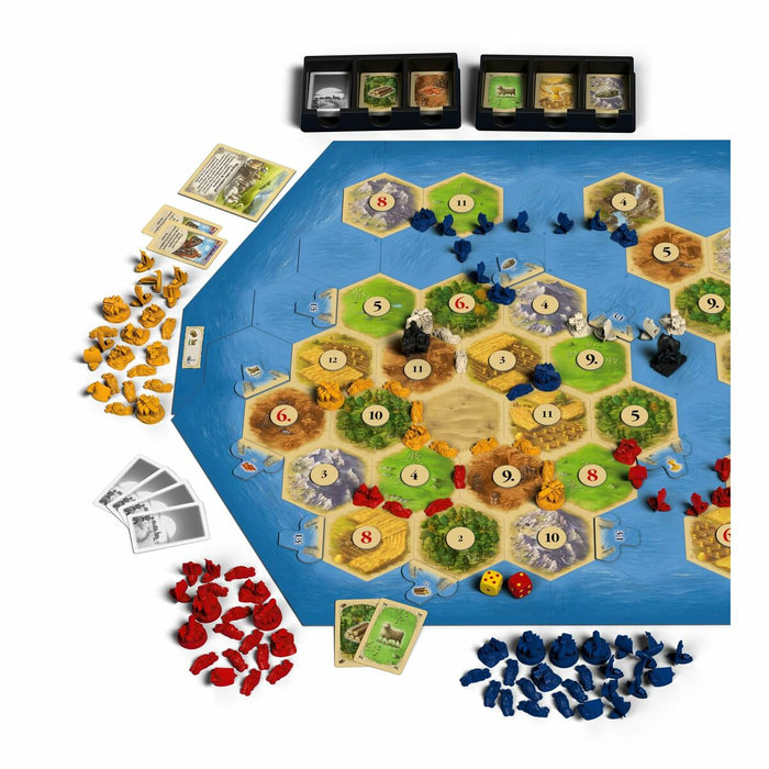 Настолна игра Devir Catan: Expansión Navegantes (ES)