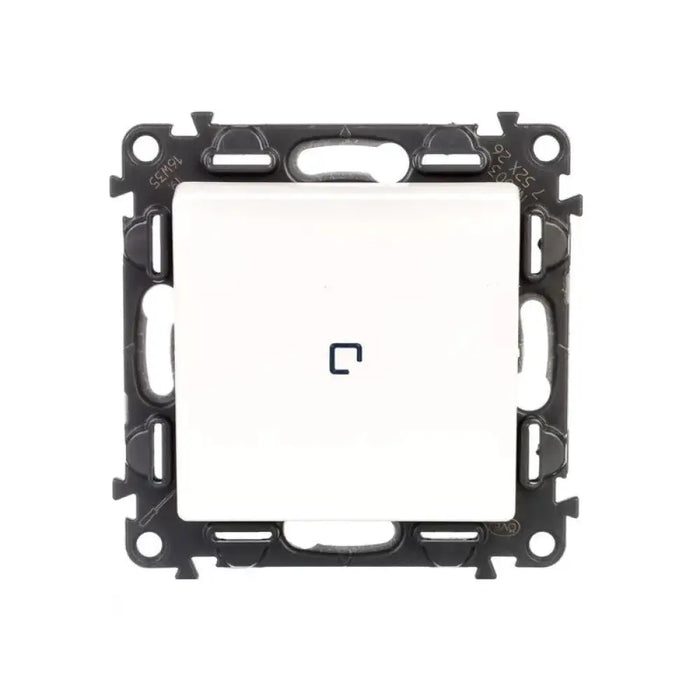 ДЕВИАТОРЕН КЛЮЧ С ПОДСВЕТКА VALENA LIFE LEGRAND - БЯЛ