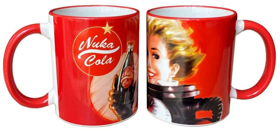 Чаша DPI Merchandising Games: Fallout - Nuka Cola Ad