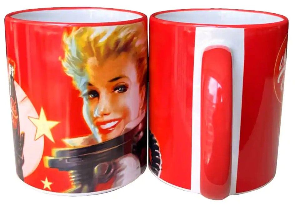 Чаша DPI Merchandising Games: Fallout - Nuka Cola Ad