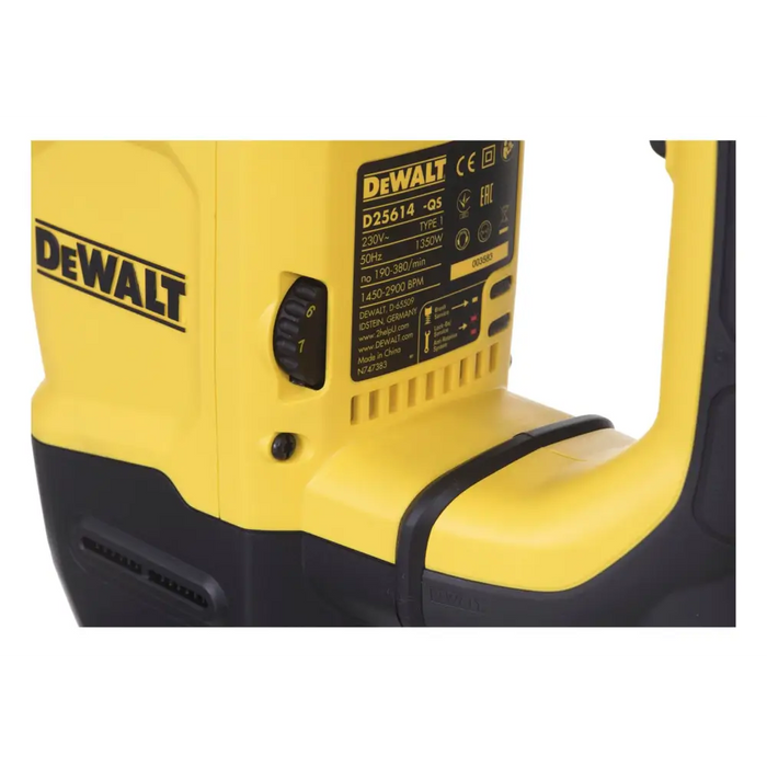 DeWALT D25614K-QS перфоратор SDS Max 2900 об/мин 1350 W