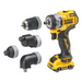 DeWALT DCD703L2T-QW бормашина 1500 об/мин Безключова 900