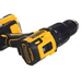 DeWALT DCD709D2T-QW drill 1650 RPM 1.6 kg Black Yellow