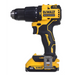 DeWALT DCD709D2T-QW drill 1650 RPM 1.6 kg Black Yellow