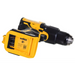 DeWALT DCD709D2T-QW drill 1650 RPM 1.6 kg Black Yellow