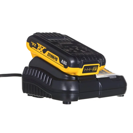 DeWALT DCD709D2T-QW drill 1650 RPM 1.6 kg Black Yellow