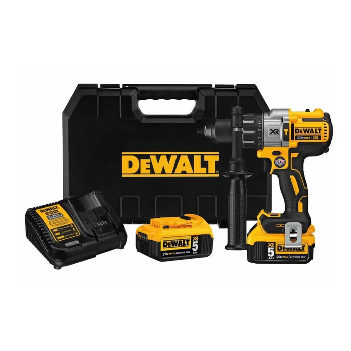 DeWALT DCD996P2 бормашина Keyless Black,Yellow 2.1 кг