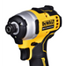 DeWALT DCF809D2T Черен Жълт 3200 RPM