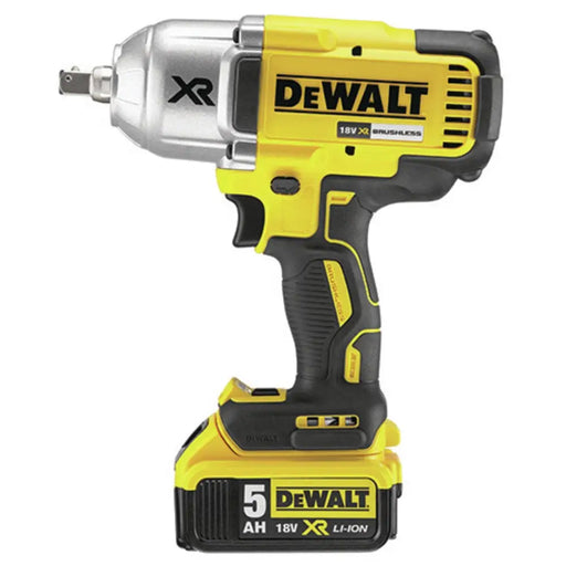 DeWALT DCF899P2-QW гаечен ключ 1900 RPM Черен Жълт