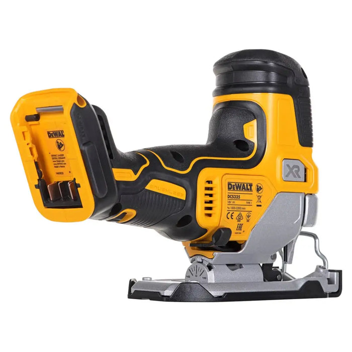DeWALT DCS335NT мощен прободен трион 3200 spm 2 кг