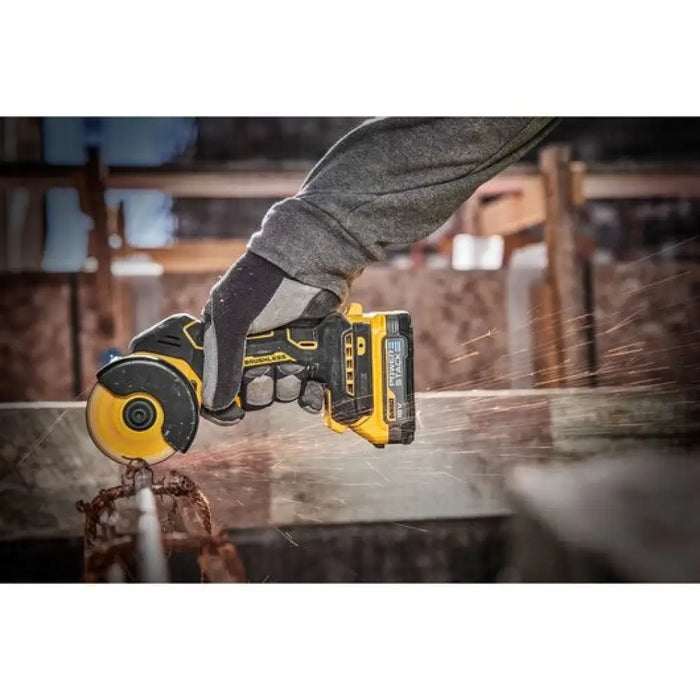 DeWALT DCS438N-XJ акумулаторна универсална резачка 18 V