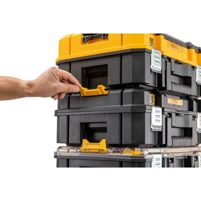 DeWALT DWST83344-1 калъф за съхранение на инструменти Черен
