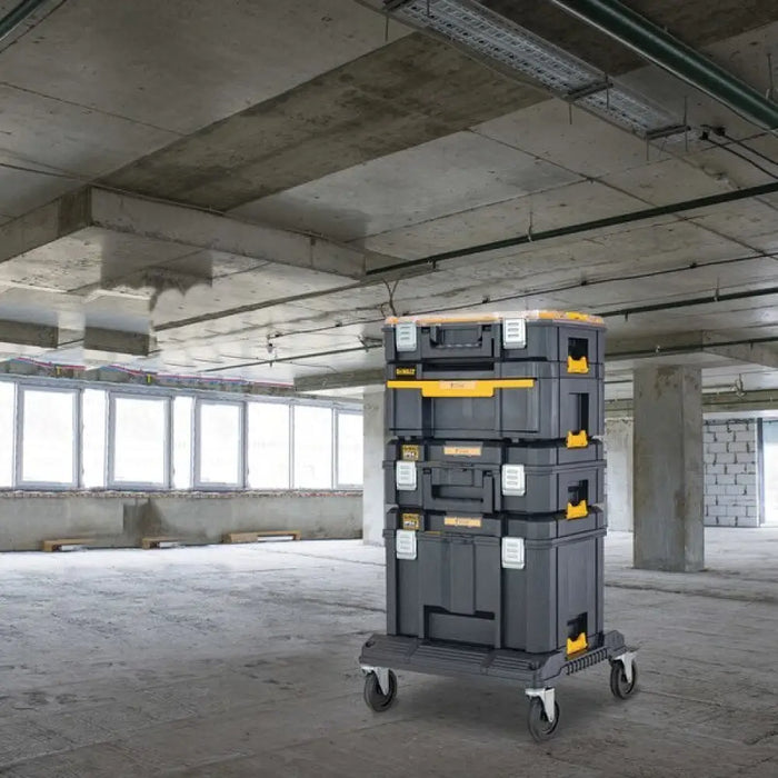 DeWALT DWST83345-1 калъф за съхранение на инструменти Черен