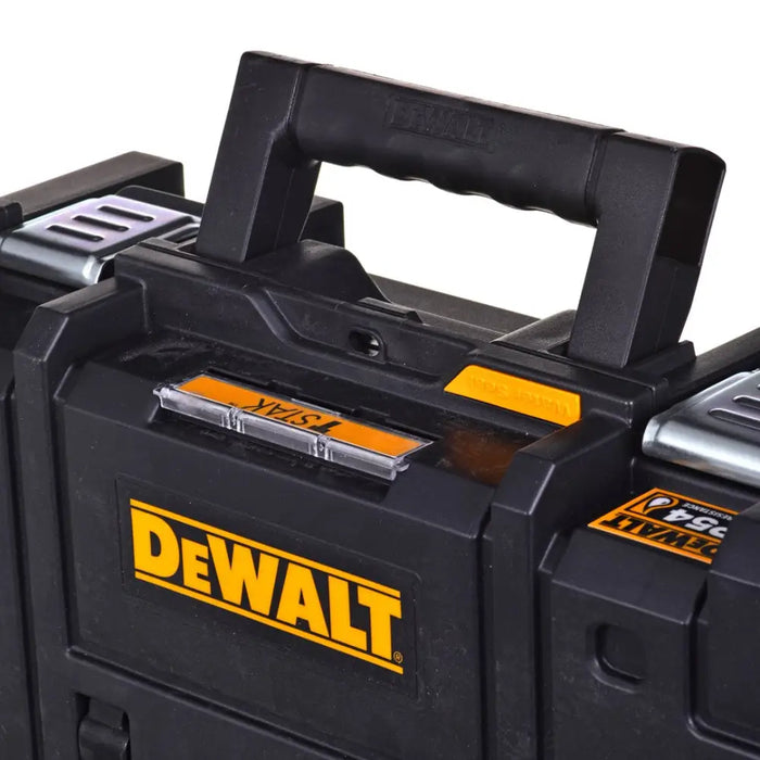 DeWALT DWST83345-1 калъф за съхранение на инструменти Черен